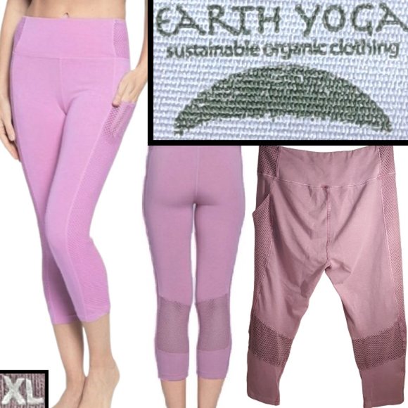 Earth Yoga Pants & Jumpsuits Studio Utility Capri Poshmark